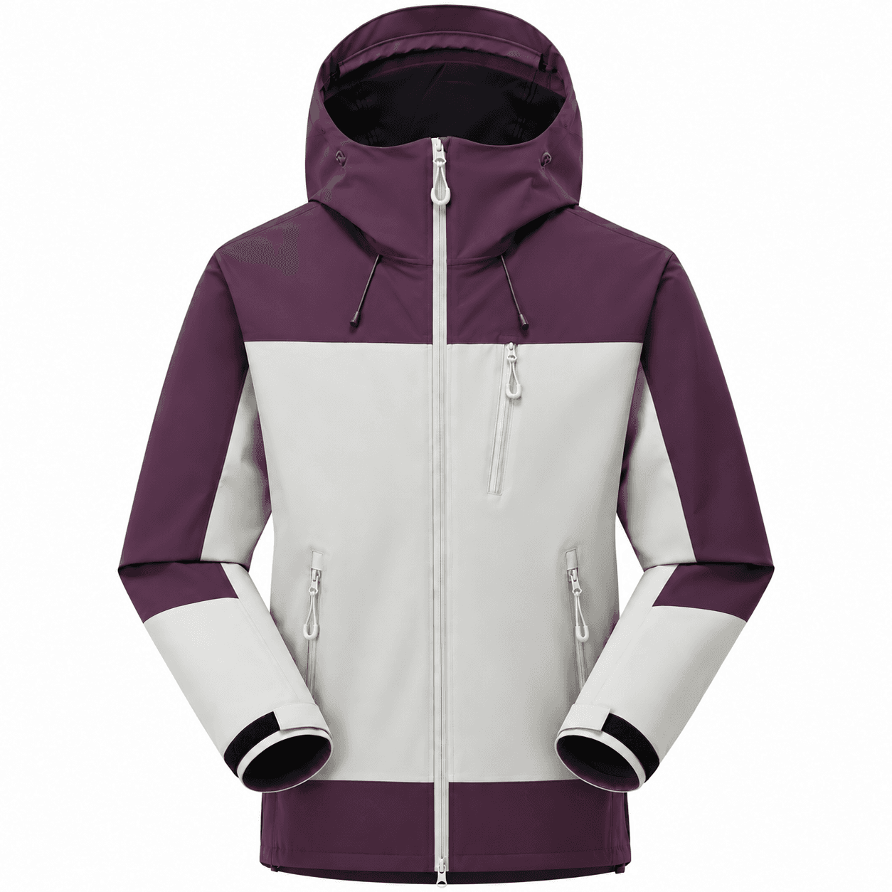 Plum / Light Beige