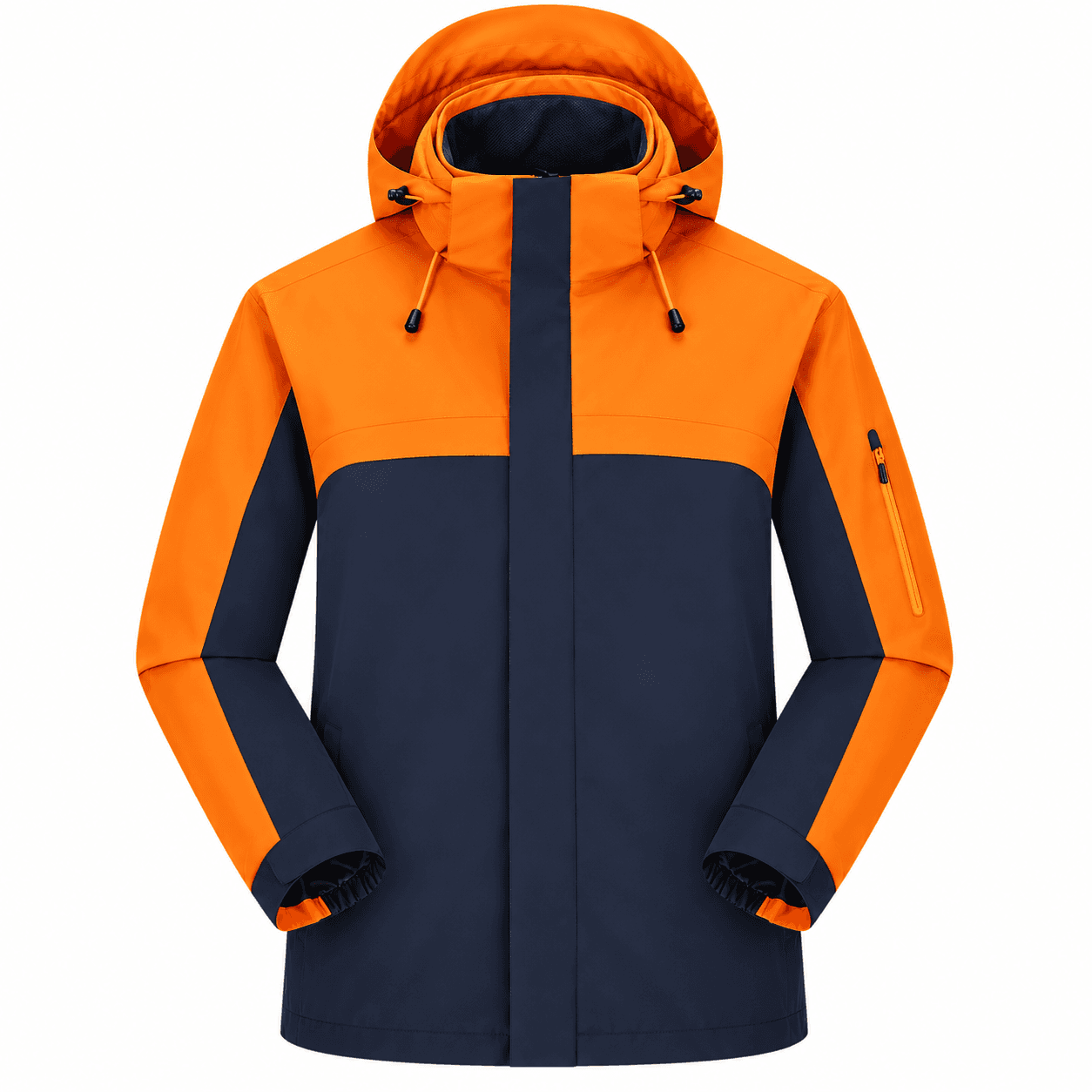 Navy / Signal Orange