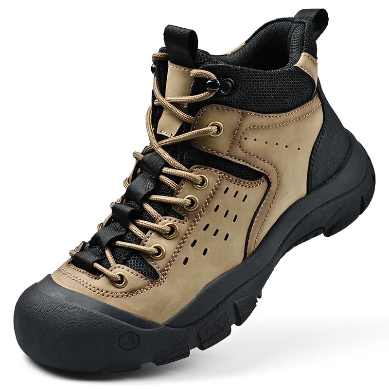 Winter Fleece-Lined Bumper Hiking Boots