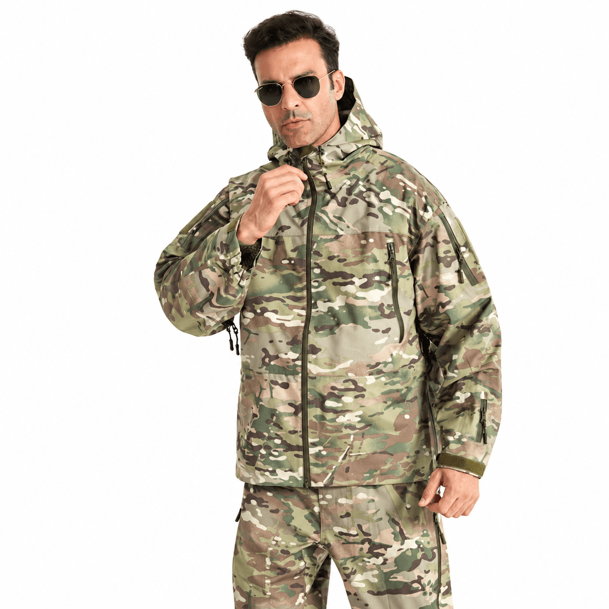 Lightweight Breathable Waterproof Hardshell Jacket