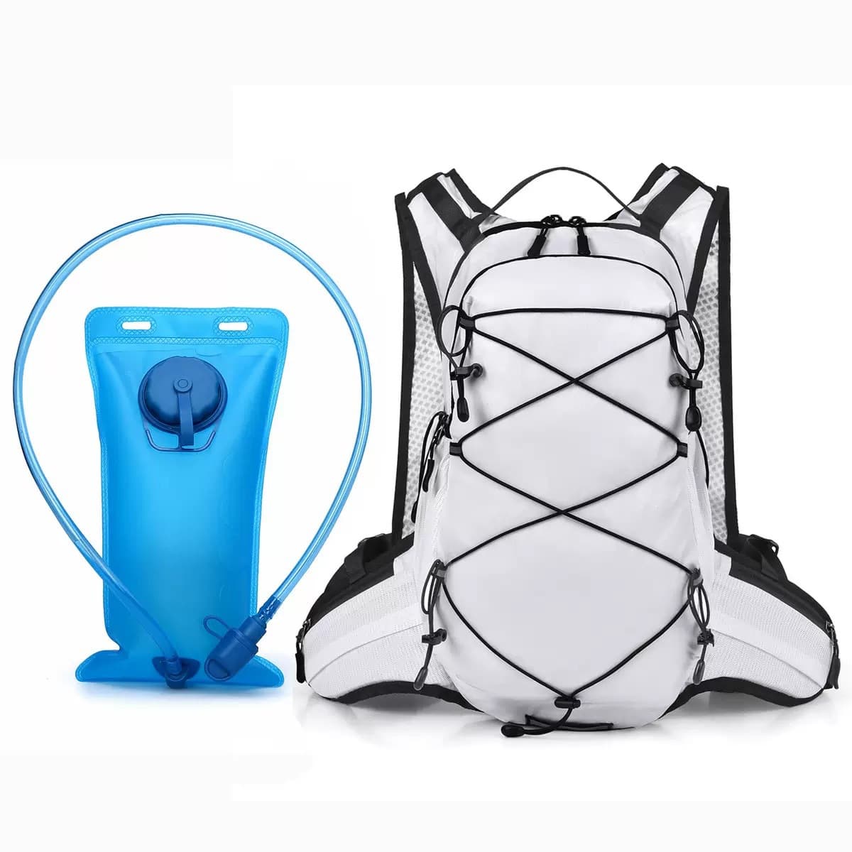 Trail Marathon Running Vest with 2L Hydration Bladder