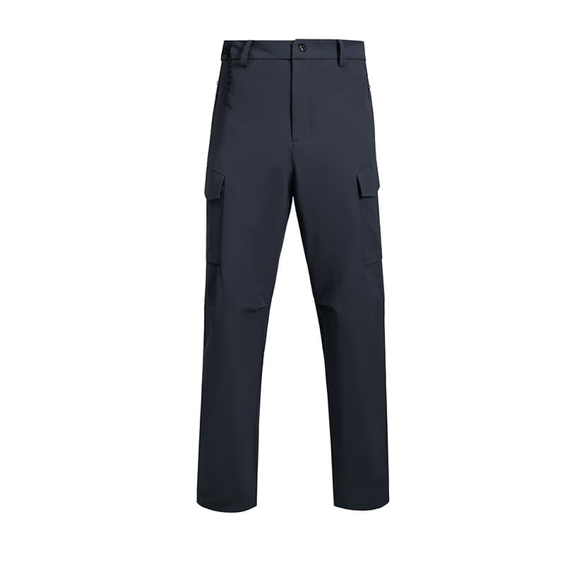 Water-Repellent Straight Softshell Hiking Pants