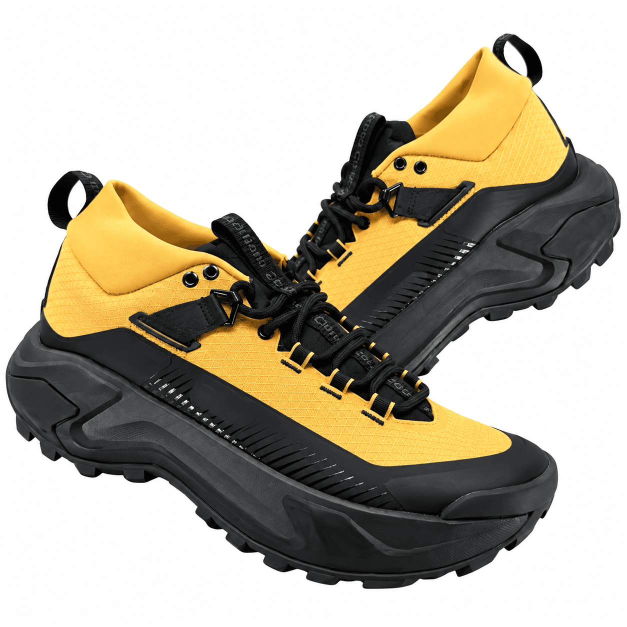 Black/Yellow