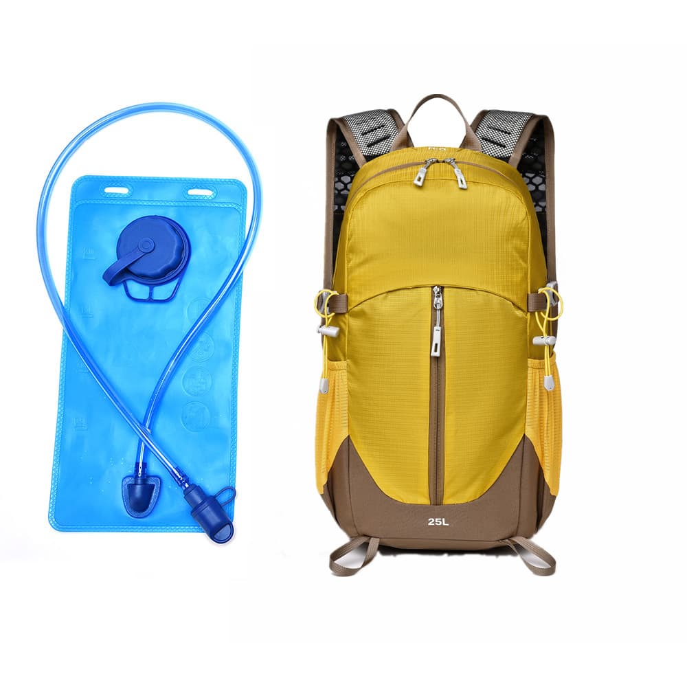 Lightweight Trail Pack with Hydration Bladder