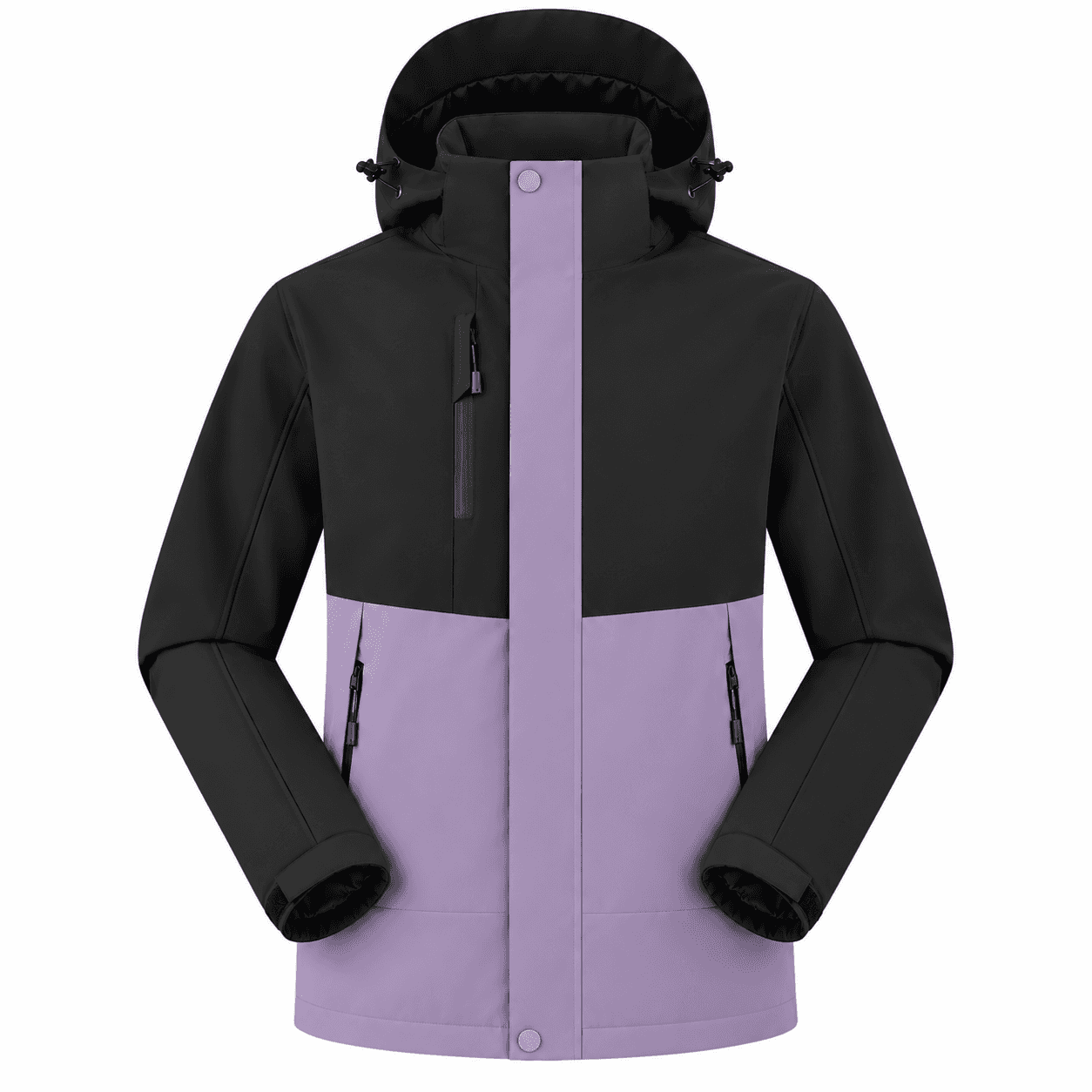 Black / Lilac